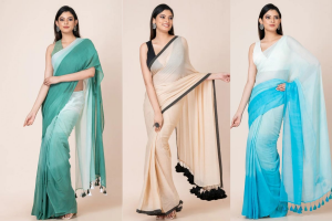 Latest Saree Designs for Office look: