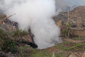 Landslide in Dhanbad