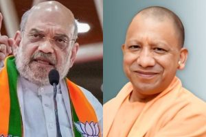 Amit Shah And Yogi Adityanath, Prabhat Khabar