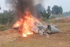 air force plane crash