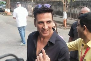 Akshay Kumar/ Maharashtra Election 2024 Voting