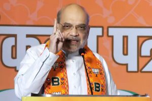 amit shah in jharkhand bjp sankalp patra