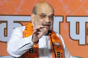 amit shah in ranchi jharkhand bjp sankalp patra