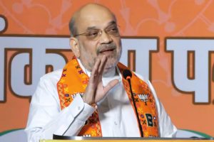 amit shah in ranchi jharkhand bjp sankalp patra