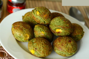 Spinach Corn Stuffed Appe: स्पिनच कॉर्न स्टफ्ड अप्पे स्वादिष्ट और सेहतमंद नाश्ता जो हर किसी को पसंद आएगा