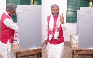 babulal marandi votes in bagodar