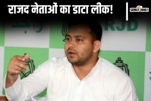 bihar rjd news| Bihar Politics: Data of RJD leaders leaked in Bihar! Offers coming from Jansuraj, investigation into the party started