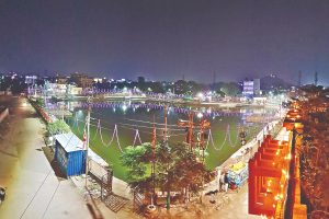 chhath ghat in ranchi