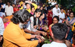 chhath puja celebration in jharkhand hemant soren