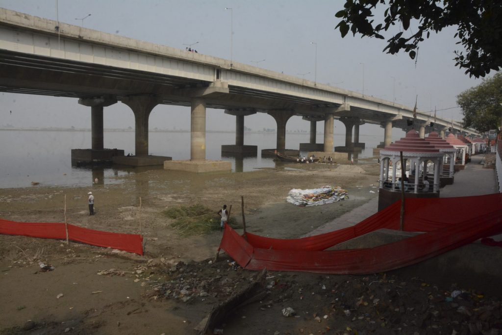 chhath puja ghat patna 1