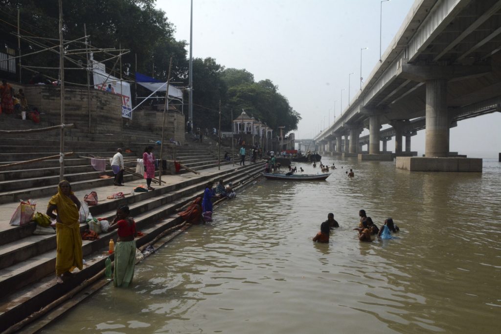 chhath puja ghat patna 2