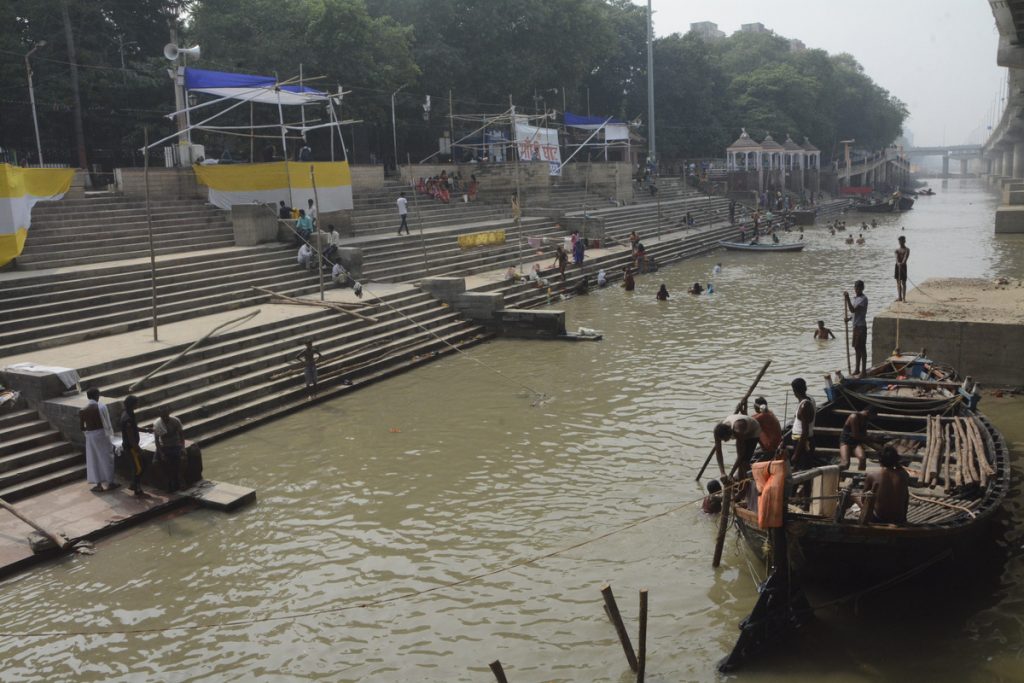 chhath puja ghat patna 5