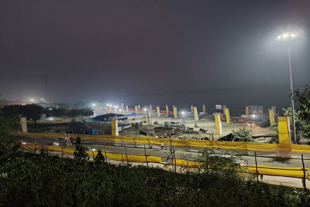 chhath puja ghat patna 7