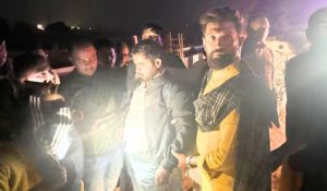 chirag paswan news| Chirag Paswan News: Chirag Paswan took the youth injured in a road accident to the hospital.