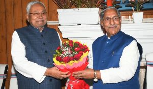 cm nitish kumar| Bihar Vidhansabha: Before the winter session, CM Nitish met the Assembly Speaker