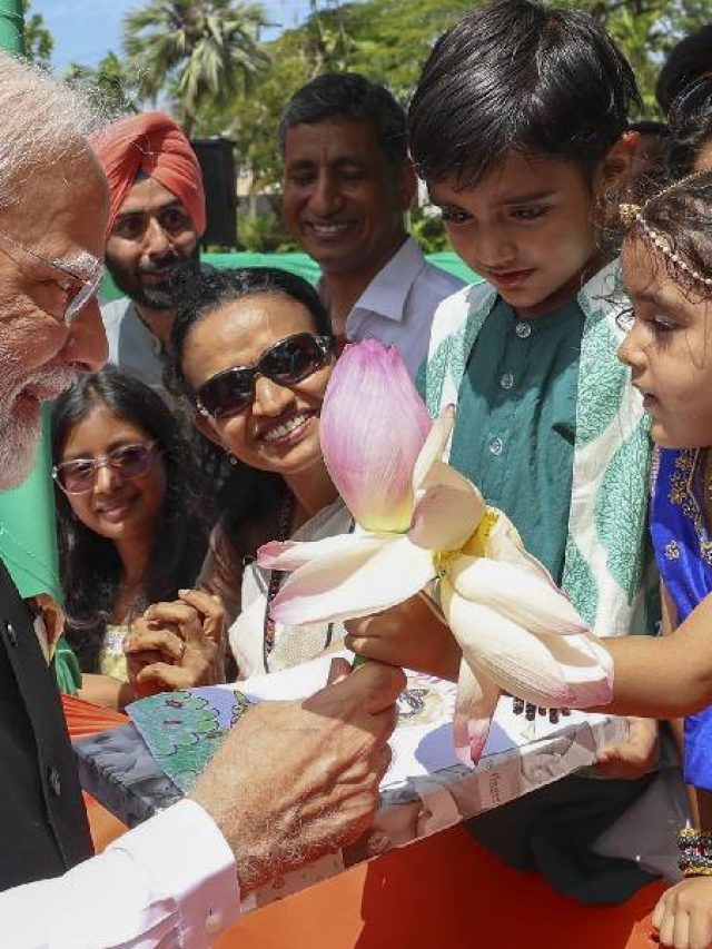 Cropped Modi Guyana Visit