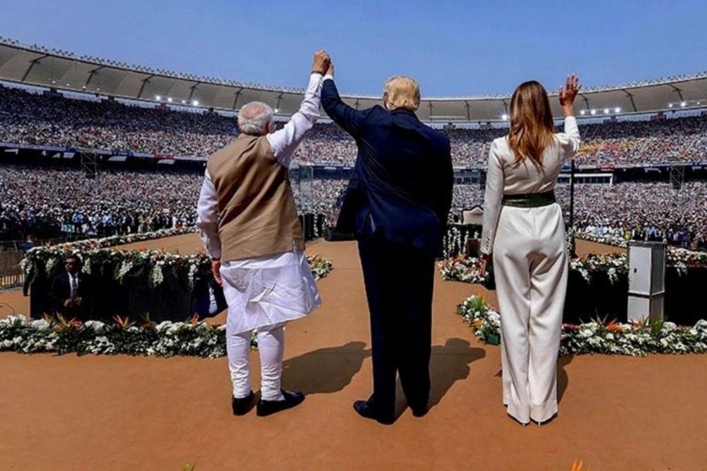 Donald Trump And Narendra Modi