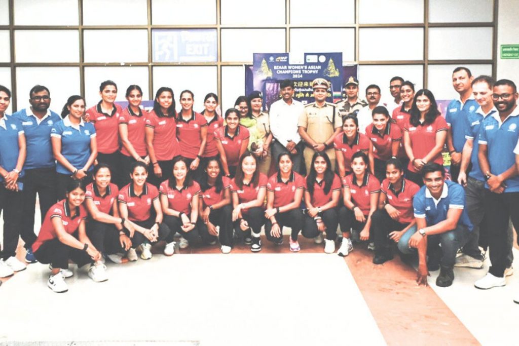 Indian Womens Hockey Team