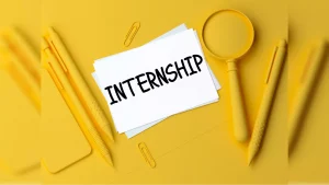 internship opportunities