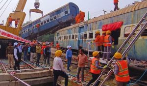 jamalpur mock drill news| Bihar Train News: Passenger train derails in Jamalpur during mock drill