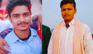 jamui accident news| Bihar Accident News: Horrific road accident in Bihar, two youth riding a bike died, condition of three is critical.