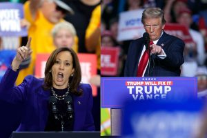 kamala harris vs donald trump