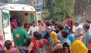 khagaria accident news| Bihar Road Accident: Tractor-trolley overturned in Khagaria, mother and son died