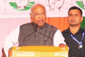 mallikarjun kharge in hazaribagh jharkhand elections 2024