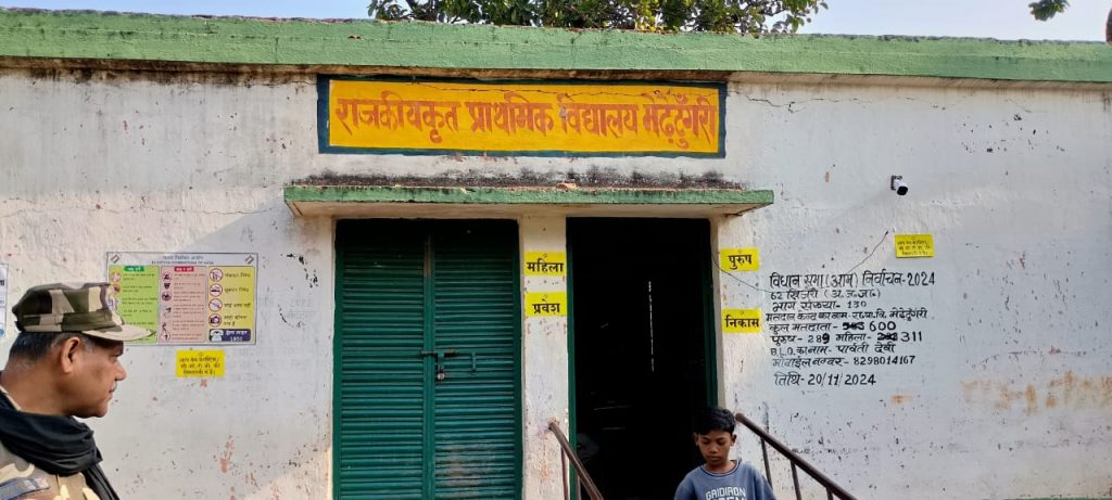 Medhetungri Booth Angara Ranchi Khijri Vidhan Sabha