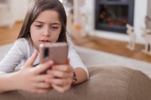 mobile addiction in children