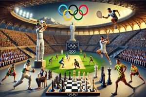 Olympics symbolic Image