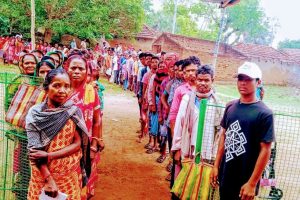 people of jharkhand voting