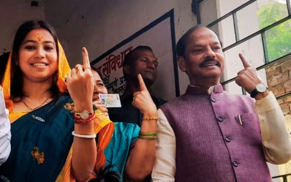 raghubar das votes in jamshedpur