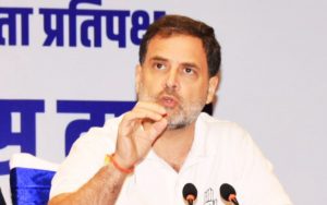 rahul gandhi in ranchi press conference