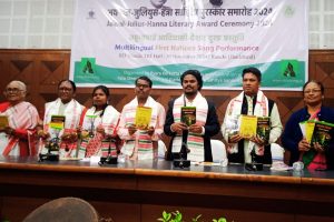 ranchi news Jaipal Julius Hanna Literary Award 2024