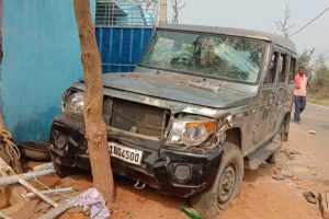 road accident in ramgarh