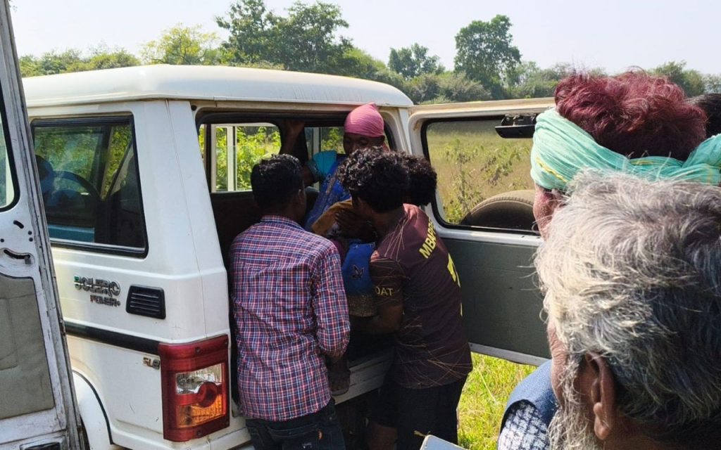 Road Accident In Sonua Jharkhand Elections 1