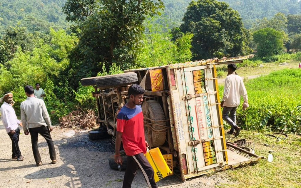 Road Accident In Sonua Jharkhand Elections 2