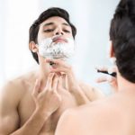 correct way to shave beard