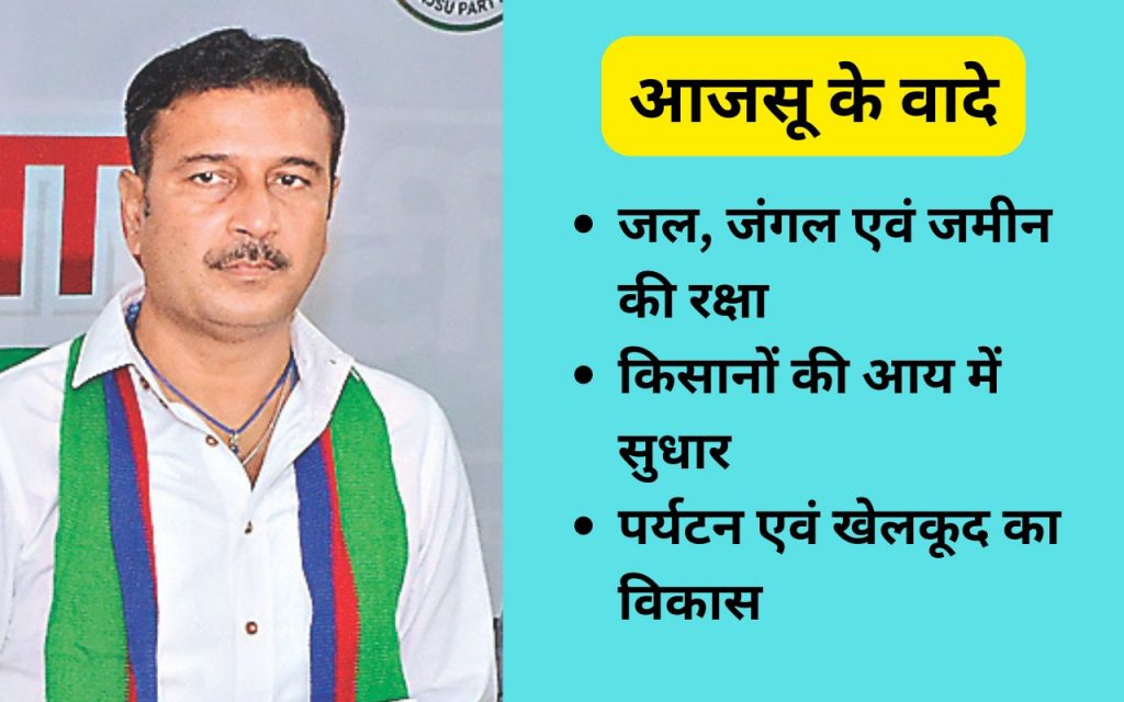 sudesh mahto ajsu election manifesto 3