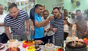 tejashwi yadav birthday news| Tejashwi Yadav Birthday: Tejashwi Yadav turns 35, celebrated by cutting cake in Gaya