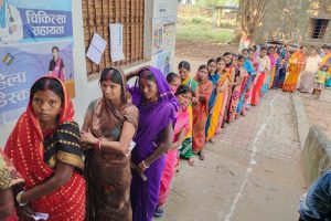 voting in jharkhand election