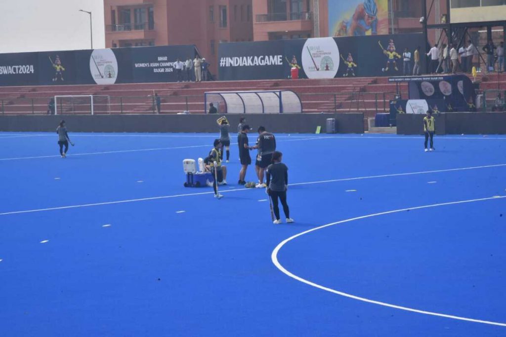 womens asian hockey championship rajgir bihar 13