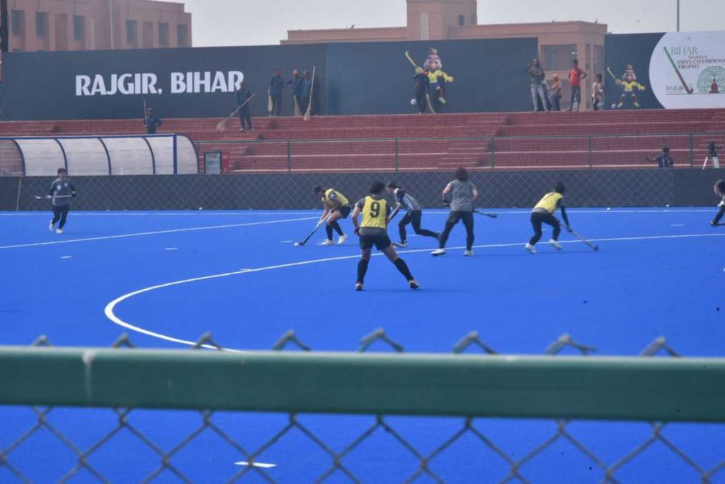 womens asian hockey championship rajgir bihar 15