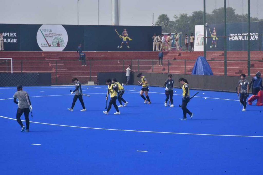 womens asian hockey championship rajgir bihar 16