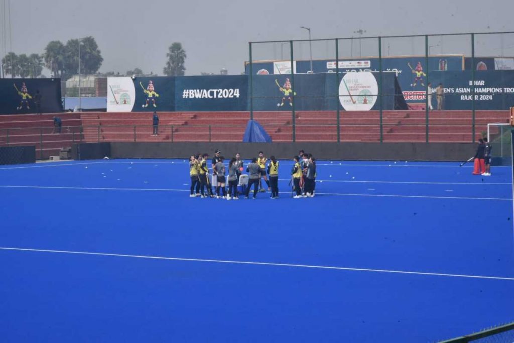 womens asian hockey championship rajgir bihar 19