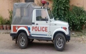 पुलिस पेट्रोलिंग