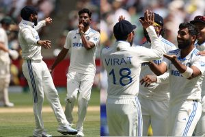 mohammad siraj and jasprit bumrah