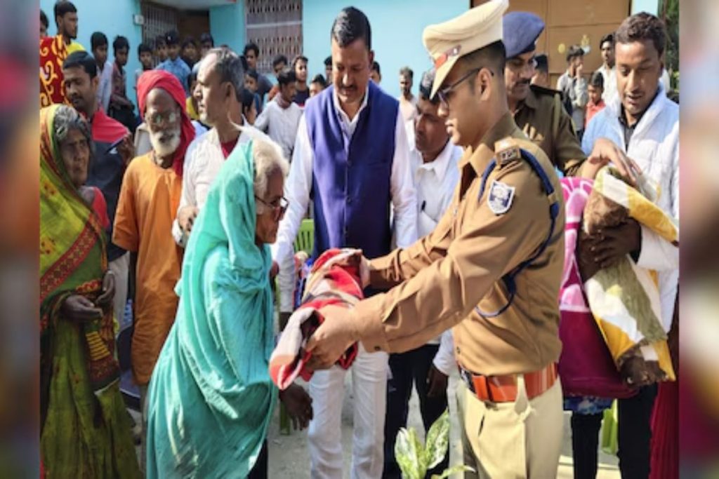 पुलिस अधीक्षक स्वर्ण प्रभात