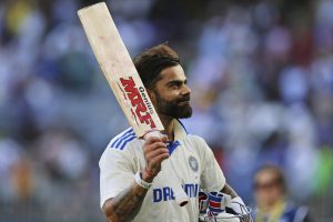 India vs Australia: Virat Kohli